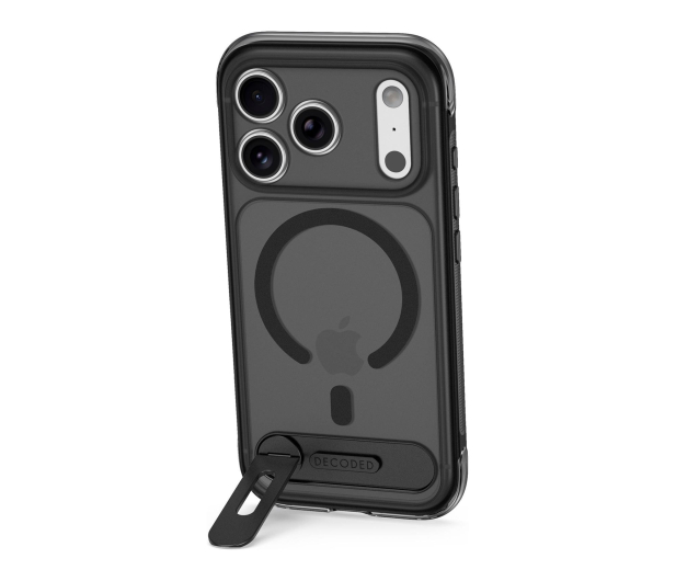 Decoded AntiMicrobial Hybrid Stand Backcover do iPhone 18 Pro MagSaf - 1586692 - zdjęcie 4